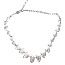 Sterling Silver Plated Silver Necklace